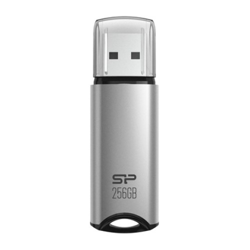 SILICON POWER SILICON POWER USB Flash Drive Marvel M02, 256GB, USB 3.2, γκρι