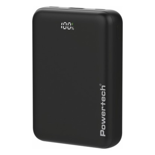 Powertech POWERTECH power bank PT-1503 με οθόνη, 20000mah, 22.5W, μαύρο