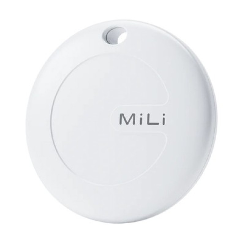 MILI MILI smart tag MiTag Duo για iOS & Android συσκευές, Bluetooth tracker, λευκό