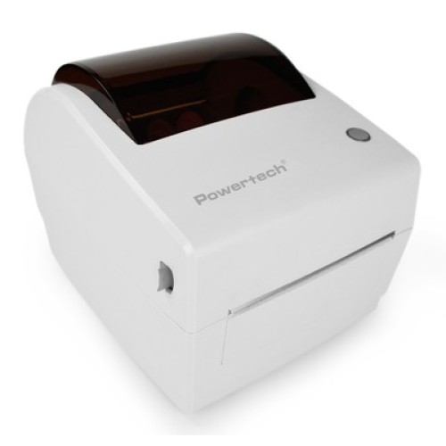 Powertech POWERTECH θερμικός εκτυπωτής ετικετών PT-1509, USB/Ethernet/Serial/Bluetooth, λευκός