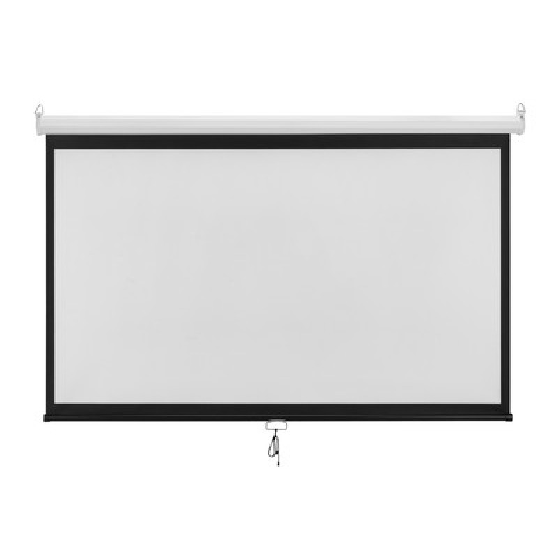 Brateck BRATECK οθόνη προβολής projector τοίχου/οροφής ESBA100, 221x124cm, 16:9/100