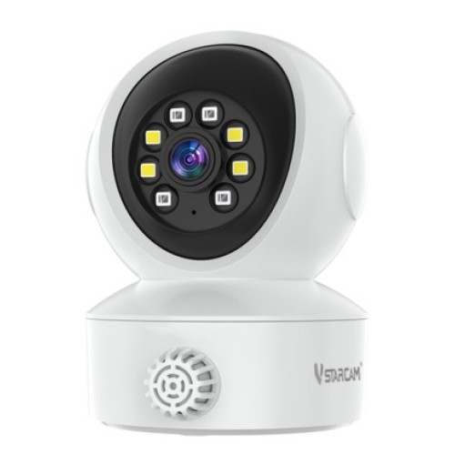 VSTARCAM VSTARCAM smart κάμερα CS49LM με ανιχνευτή καπνού/αερίου, 3MP, WiFi, PTZ, SD