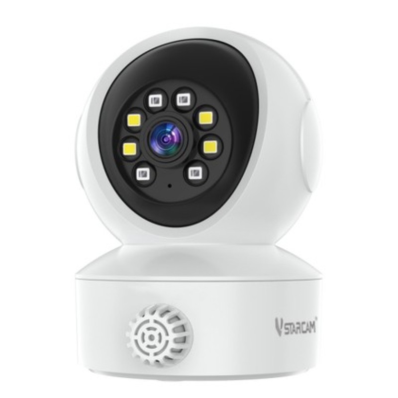 VSTARCAM VSTARCAM smart κάμερα CS49LM με ανιχνευτή καπνού/αερίου, 3MP, WiFi, PTZ, SD