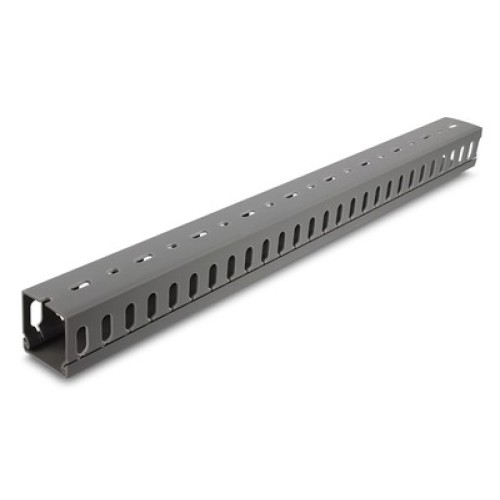 DELOCK DELOCK cable management 22029, πλαστικό, 40x40mm, 1m, γκρι