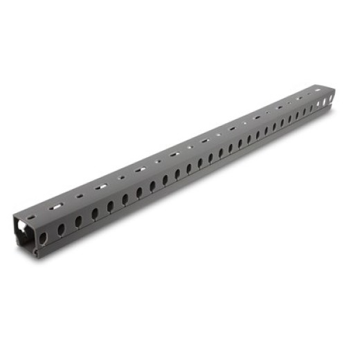 DELOCK DELOCK cable management 22028, πλαστικό, 30x30mm, 1m, γκρι