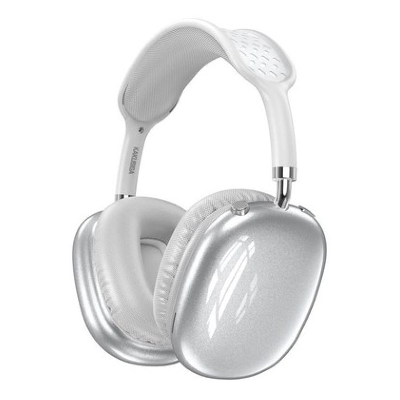 KAKUSIGA KAKUSIGA headphones KSC-1466, ασύρματα & ενσύρματα, micro SD, 40mm, 400mAh, ασημί
