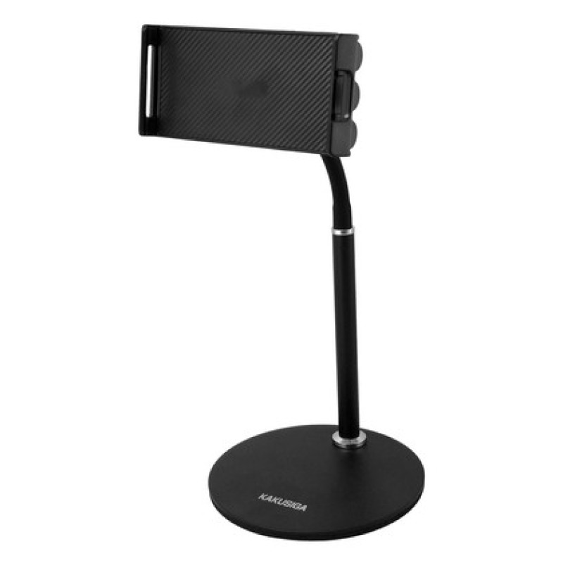 KAKUSIGA KAKUSIGA επιτραπέζια βάση smartphone/tablet KSC-463, μαύρη