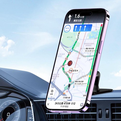 KAKUSIGA KAKUSIGA βάση smartphone αυτοκινήτου KSC-1705 για ταμπλό, μαγνητική, μαύρη