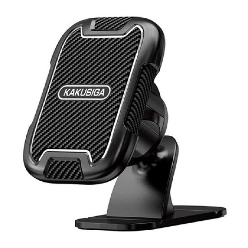 KAKUSIGA KAKUSIGA βάση smartphone αυτοκινήτου KSC-1705 για ταμπλό, μαγνητική, μαύρη
