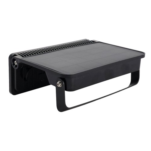 Powertech POWERTECH LED ηλιακό φωτιστικό PT-1518 με αισθητήρα κίνησης, 12W, 3600mAh, μαύρο