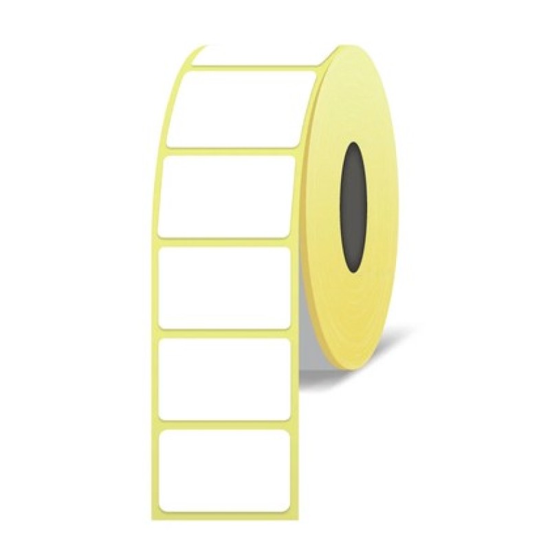 BURN OUT BURN OUT ρολό θερμικών αυτοκόλλητων ετικετών BO-41, 40x25mm, 1000 ετικέτες, λευκό