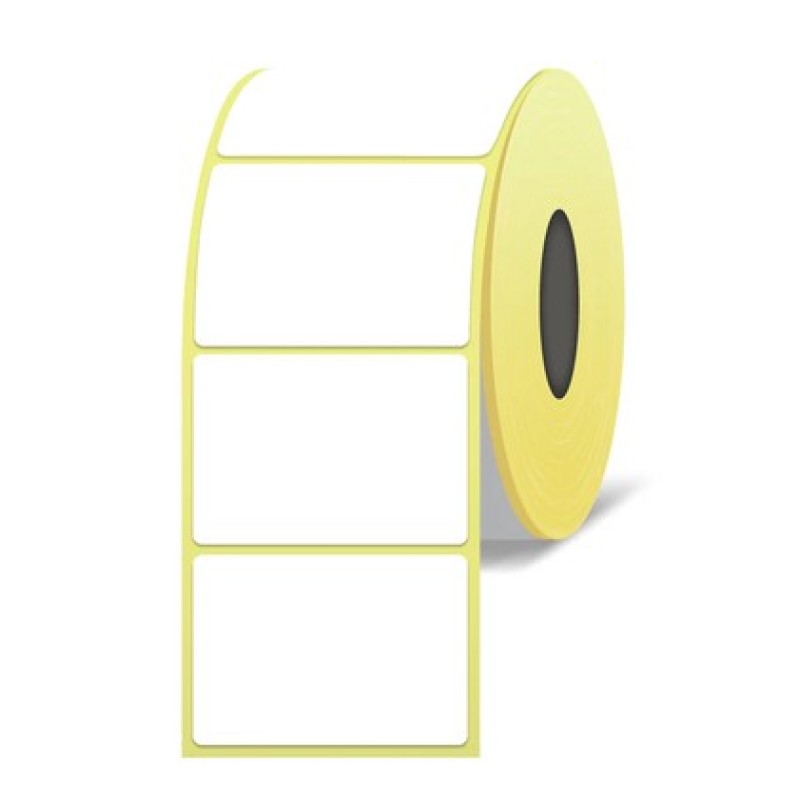 BURN OUT BURN OUT ρολό θερμικών αυτοκόλλητων ετικετών BO-42, 58x43mm, 700 ετικέτες, λευκό