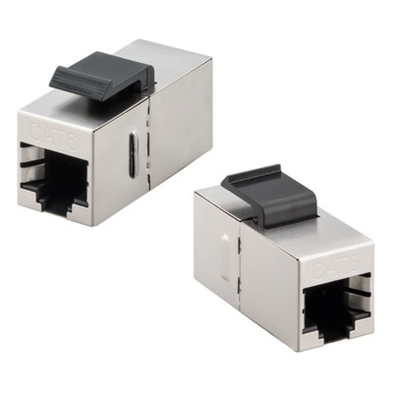 GOOBAY GOOBAY Keystone module RJ45 96100, CAT 6 STP, ασημί