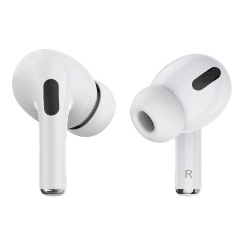 CELEBRAT CELEBRAT earphones με θήκη φόρτισης C300 Pro, True Wireless, 13mm, 30/300mAh, λευκά
