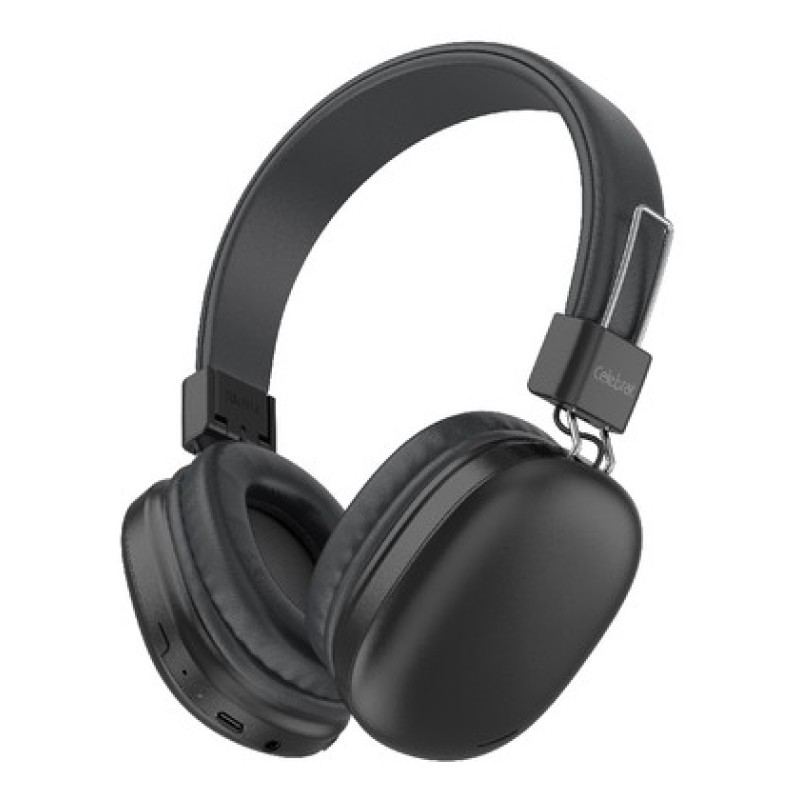 CELEBRAT CELEBRAT headphones A42, ασύρματα & ενσύρματα, 40mm, 300mAh, μαύρα