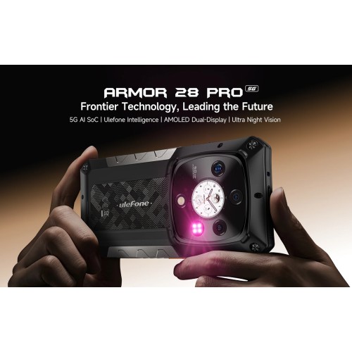 ULEFONE ULEFONE smartphone Armor 28 Pro, 6.67