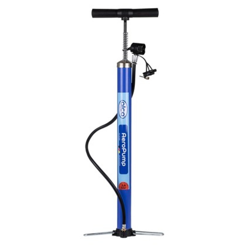 ALCA ALCA τρόμπα χειρός 217000, 80PSI, μπλε