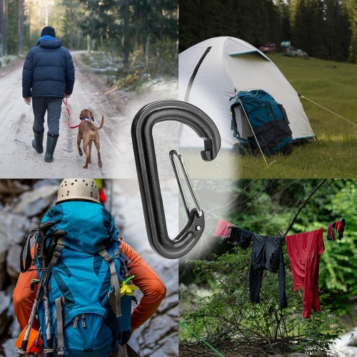 ALCA ALCA σετ καραμπίνερ 883010, 32x55mm, 10τμχ