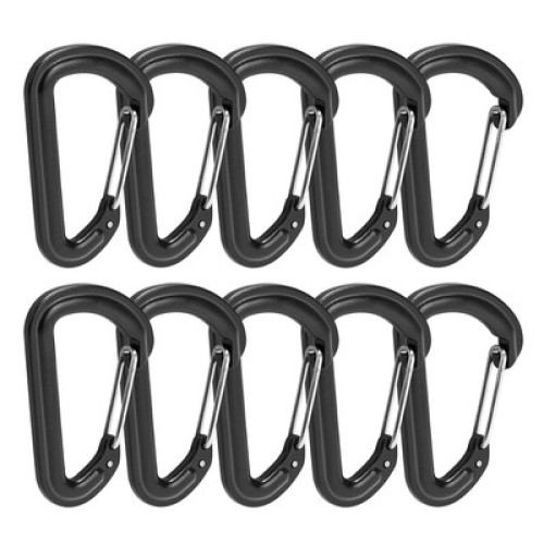 ALCA ALCA σετ καραμπίνερ 883010, 32x55mm, 10τμχ