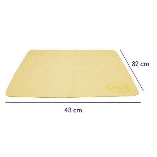 ALCA ALCA πανάκι καθαρισμού PVA 974310, 43x32cm, κίτρινο