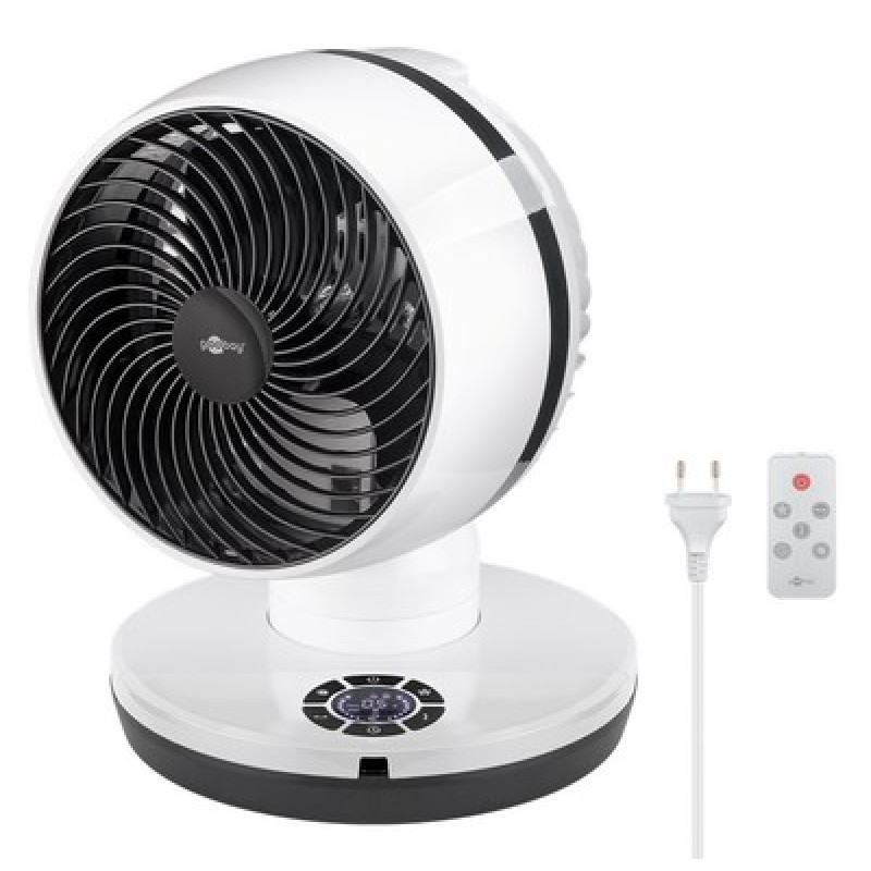 GOOBAY GOOBAY ανεμιστήρας δαπέδου 59515 με χειριστήριο, 23cm, 70W, λευκός