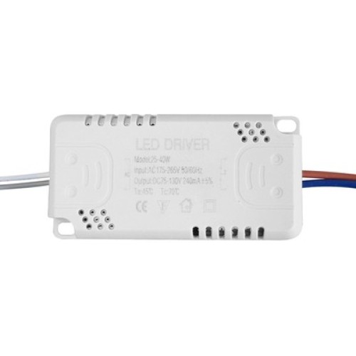 UNBRANDED LED Driver SPHLL-DRIVER-015, 25-40W, 1.7x3.5x7cm