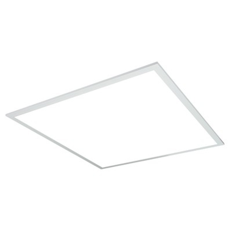 Powertech POWERTECH LED panel ψευδοροφής PT-1533, 40W, 59.5x59.5cm, τετράγωνο, 4000K, 4000lm, λευκό