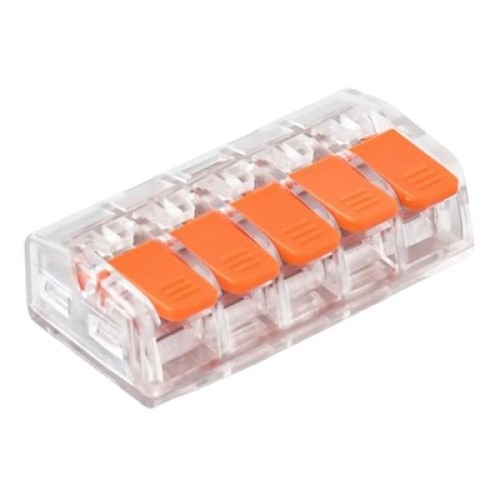 Powertech POWERTECH κλέμα σύνδεσης καλωδίων TOOL-0102, 5pin, 10τμχ