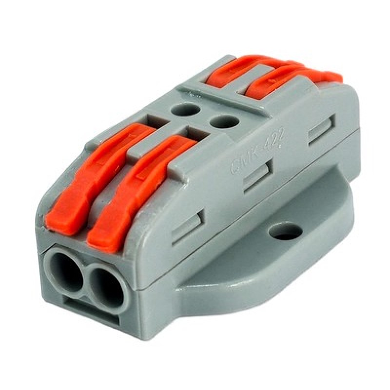 Powertech POWERTECH κλέμα σύνδεσης καλωδίων TOOL-0105, 2pin, 10τμχ