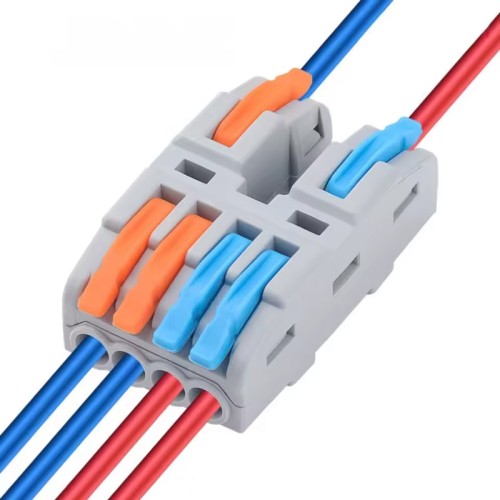 Powertech POWERTECH κλέμα σύνδεσης καλωδίων TOOL-0107, 4pin προς 2pin, 5τμχ