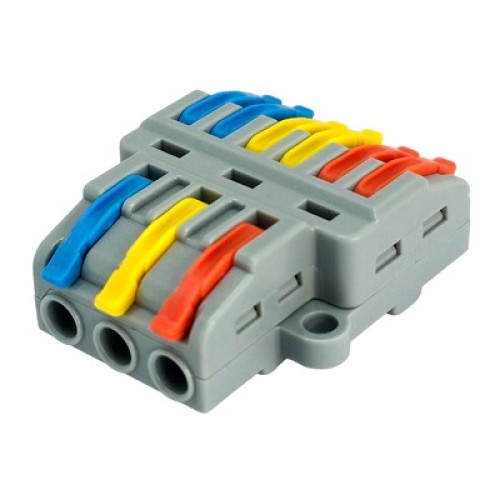 Powertech POWERTECH κλέμα σύνδεσης καλωδίων TOOL-0110, 6pin προς 3pin