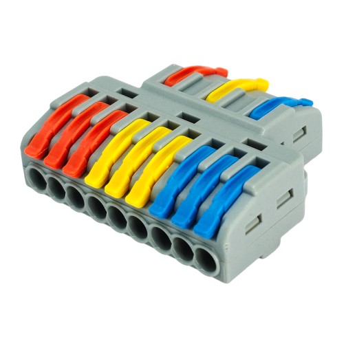 Powertech POWERTECH κλέμα σύνδεσης καλωδίων TOOL-0111, 9pin προς 3pin