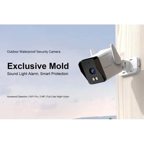 VSTARCAM VSTARCAM smart κάμερα TS3, 3MP, WiFi, SD, IP66