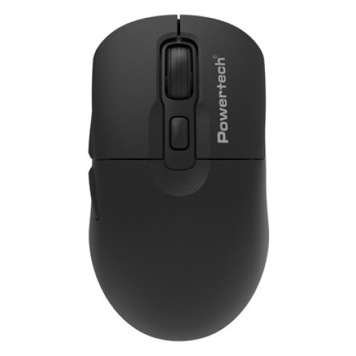 Powertech POWERTECH ασύρματο ποντίκι PT-1542, 2.4GHz, έως 5000DPI, αθόρυβο, μαύρο
