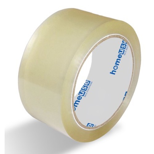 HOME USE HOME USE αυτοκόλλητη ταινία HUH-0259, διάφανη, αθόρυβη, 48mm, 60m, 6τμχ