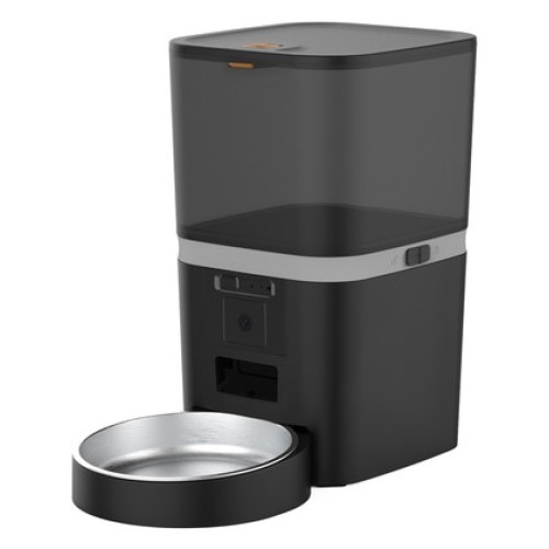 Bruno BRUNO smart ταΐστρα κατοικίδιων BRN-0270 με κάμερα 0.3MP, 6L, WiFi, μαύρη
