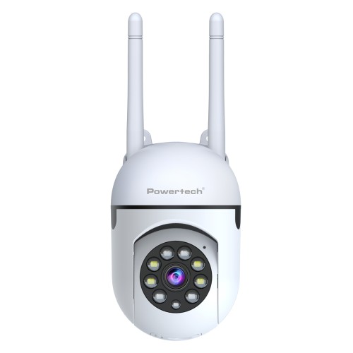 Powertech POWERTECH smart κάμερα PT-1546, 2MP, WiFi, PTZ, SD
