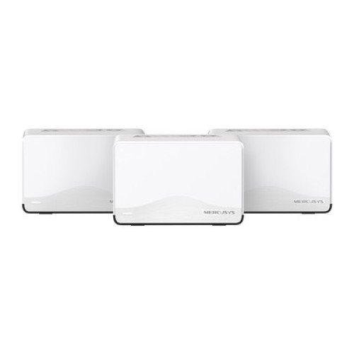 MERCUSYS MERCUSYS Whole Home Mesh Wi-Fi 7 System Halo H27BE, 3.6Gbps Dual Band, 3τμχ, V.1.0