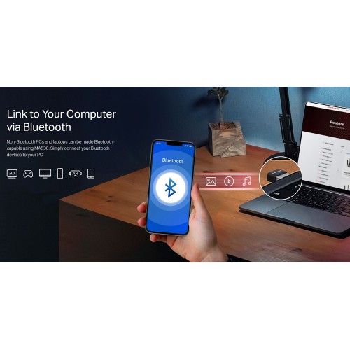 MERCUSYS MERCUSYS Nano USB Adapter, Bluetooth 5.3 , V.1.0