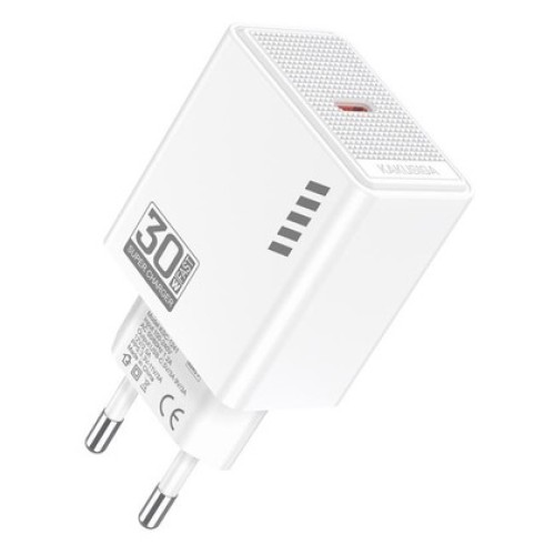 KAKUSIGA KAKUSIGA φορτιστής τοίχου KSC-1241, USB-C, 30W, λευκός