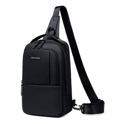 GOLDEN WOLF GOLDEN WOLF τσάντα Crossbody GXB00725, 4L, μαύρη