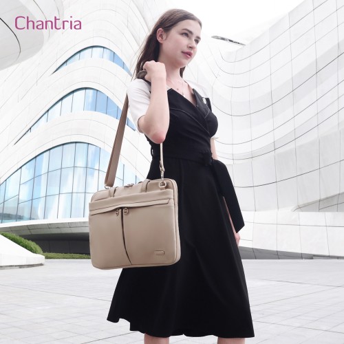 CHANTRIA CHANTRIA γυναικεία τσάντα ώμου CB00773 για laptop 15.6
