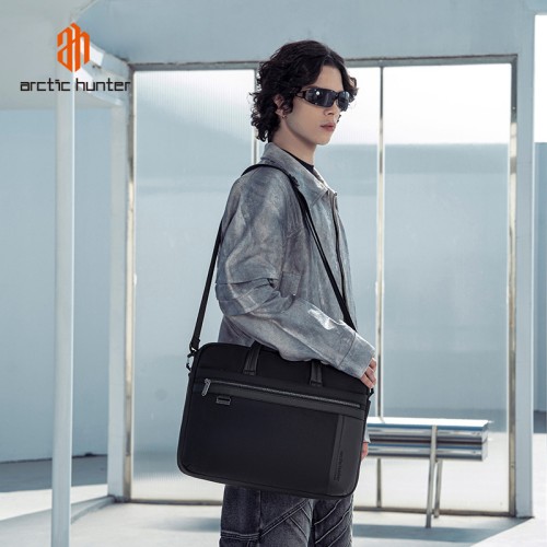 Arctic Hunter ARCTIC HUNTER τσάντα ώμου GWB00849 με θήκη laptop 15.6