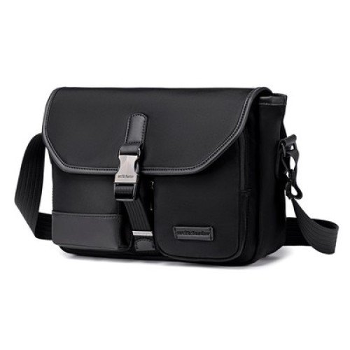 Arctic Hunter ARCTIC HUNTER τσάντα ώμου KB00827, 6L, μαύρη
