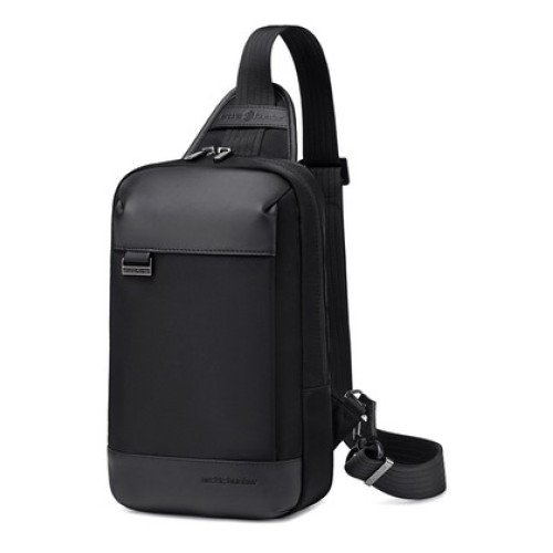 Arctic Hunter ARCTIC HUNTER τσάντα Crossbody XB00829, 3L, μαύρη