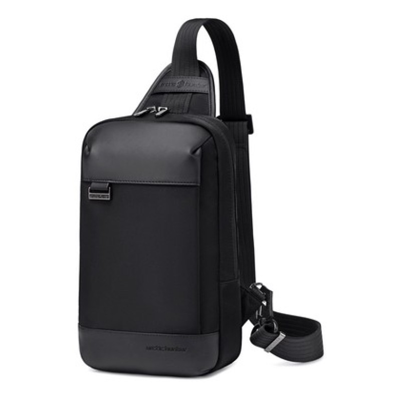 Arctic Hunter ARCTIC HUNTER τσάντα Crossbody XB00829, 3L, μαύρη