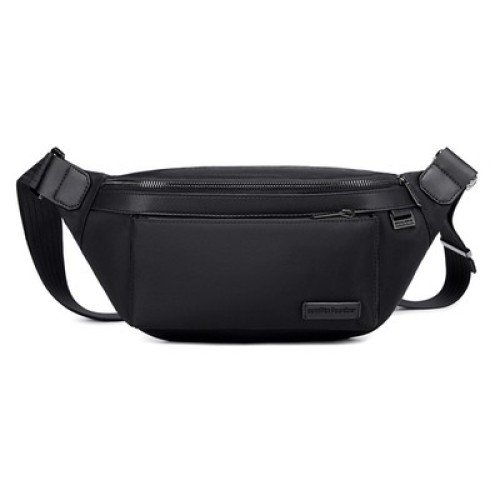 Arctic Hunter ARCTIC HUNTER τσάντα Crossbody XB00837, 3.5L, μαύρη