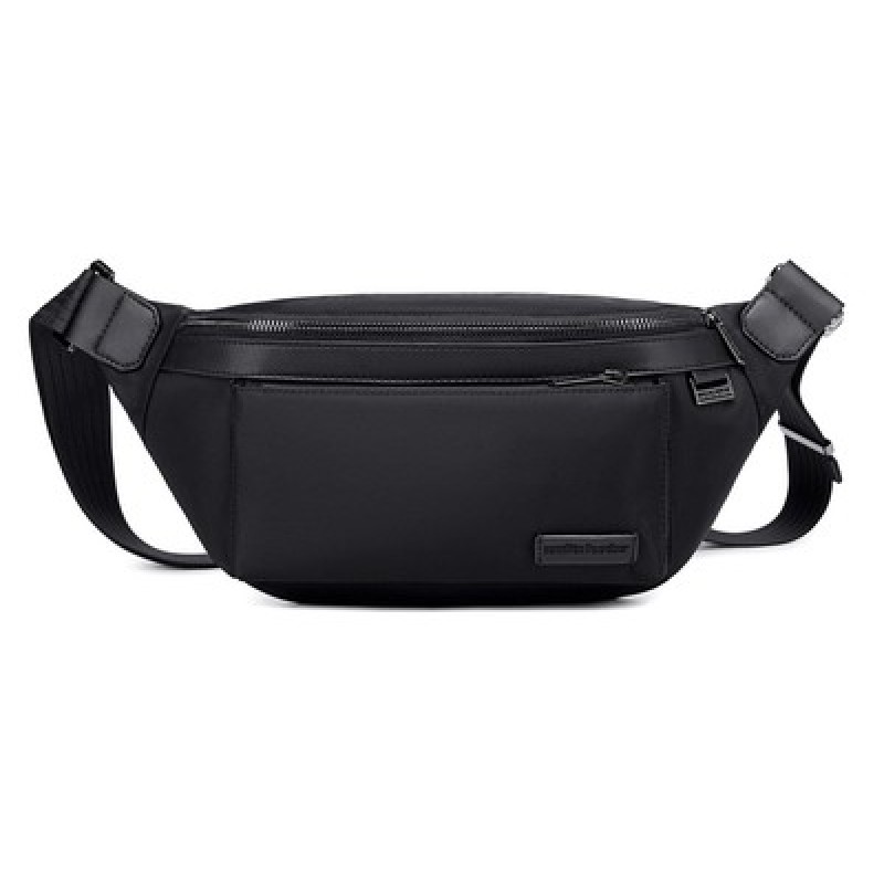 Arctic Hunter ARCTIC HUNTER τσάντα Crossbody XB00837, 3.5L, μαύρη