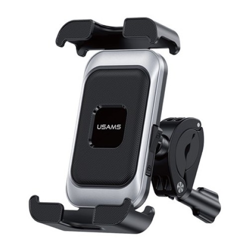 USAMS USAMS βάση ποδηλάτου για smartphone ZJ082, μαύρη