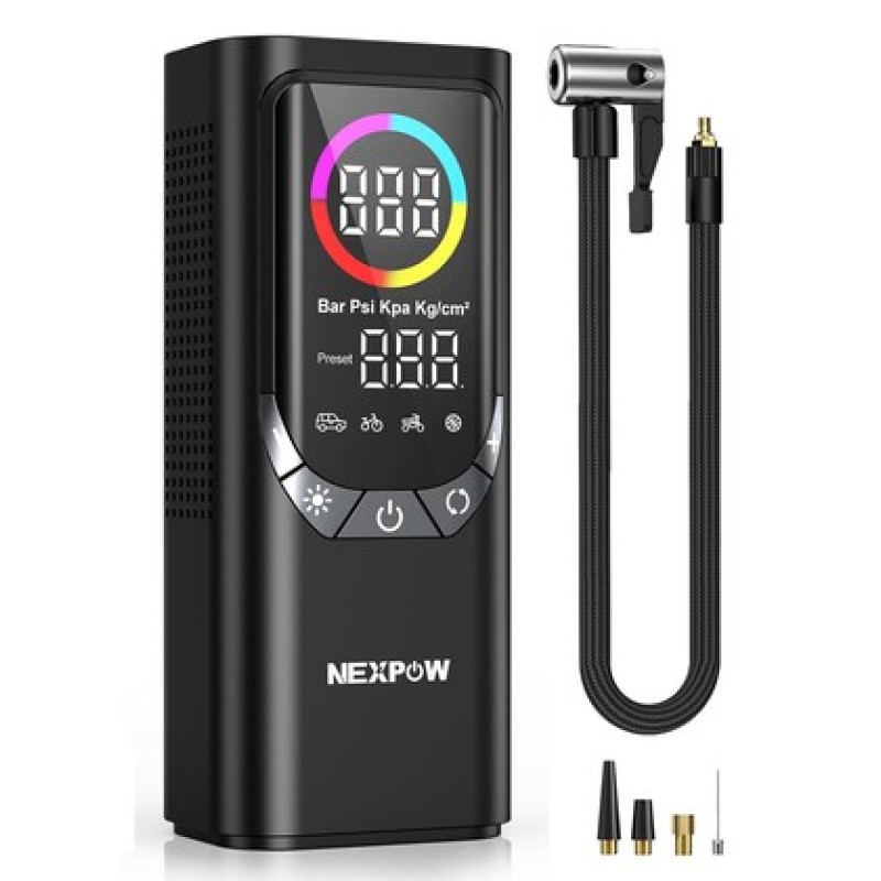 AVAPOW NEXPOW συμπιεστής αέρος αυτοκινήτου NP17, 6000mAh, 150PSI